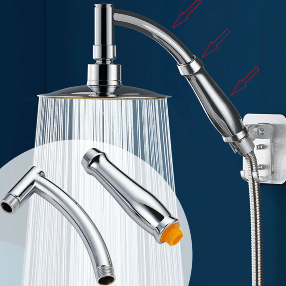 Shower Arm Shower Extension Pipe Bathroom Accessory Can Be Handheld Wall Mounted Bathroom Home Hotel Water/rainfall Show Modes
Shower Arm Shower Extension Pipe Bathroom Accessory Can Be Handheld Wall Mounted Bathroom Home Hotel Water/rainfall Show Modes
