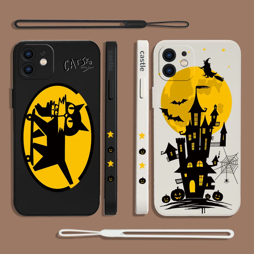 Mysterious Castle Wolf Witch Phone Case For iPhone 14 13 12 11 Pro Max Mini X XR XS SE 2020 8 7 Plus 6 6S Plus With Lanyard
Mysterious Castle Wolf Witch Phone Case For iPhone 14 13 12 11 Pro Max Mini X XR XS SE 2020 8 7 Plus 6 6S Plus With Lanyard