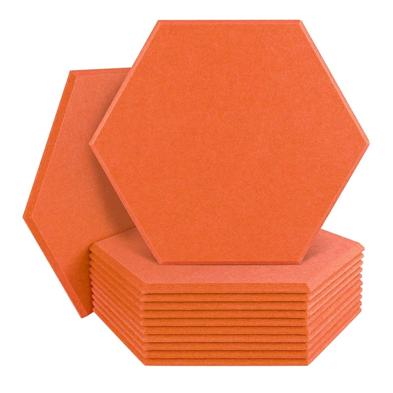 Hexagon Acoustic Panels Soundproof Wall Panels Soundproofing Absorption Panel for Recording Studio Office Home Studio
Hexagon Acoustic Panels Soundproof Wall Panels Soundproofing Absorption Panel for Recording Studio Office Home Studio