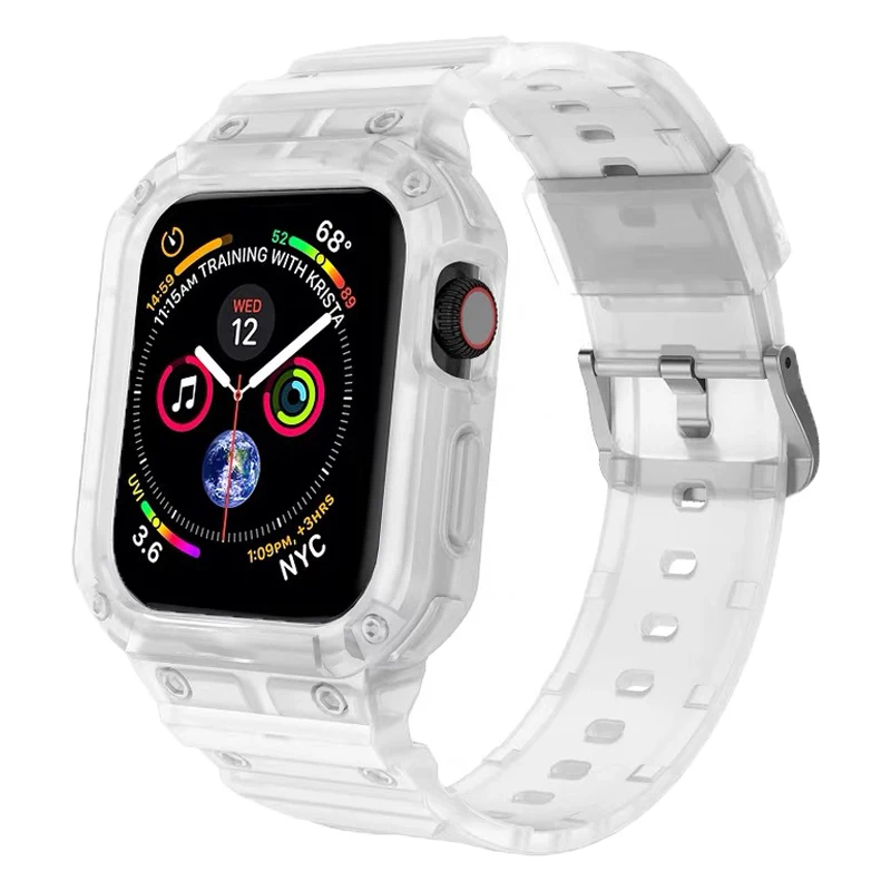 Ремешок силиконовый для Apple Watch Band 40 мм 44 мм 45 мм 41 мм 38 мм 42 мм 44 мм, резиновый браслет для наручных часов Correa iWatch Series 7 6 SE 5 4
Ремешок силиконовый для Apple Watch Band 40 мм 44 мм 45 мм 41 мм 38 мм 42 мм 44 мм, резиновый браслет для наручных часов Correa iWatch Series 7 6 SE 5 4