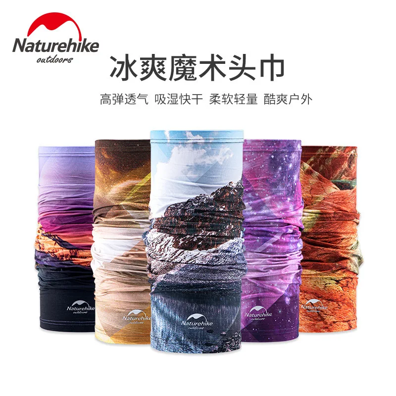 Naturehike NH20FS024 Icy Magic Bandana Multifunctional UV Protection Magic Scarf Neck Warmer Tube Outdoor Fishing Hiking Cycling
Naturehike NH20FS024 Icy Magic Bandana Multifunctional UV Protection Magic Scarf Neck Warmer Tube Outdoor Fishing Hiking Cycling