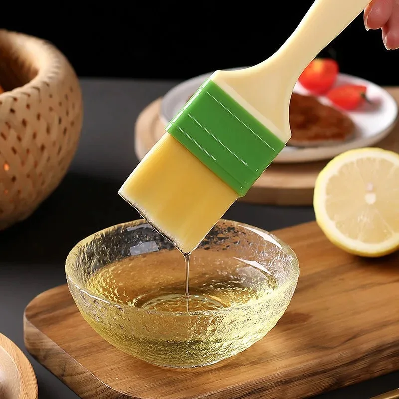 Barbecue Brush Heat-resistant Food Grade Household Kitchen Soft Oil Brush Pancake Oil Brush Baking Brush
Barbecue Brush Heat-resistant Food Grade Household Kitchen Soft Oil Brush Pancake Oil Brush Baking Brush