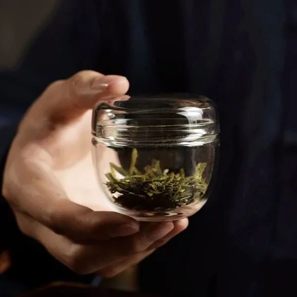 Мини стеклянная банка для чая
Мини стеклянная банка для чая