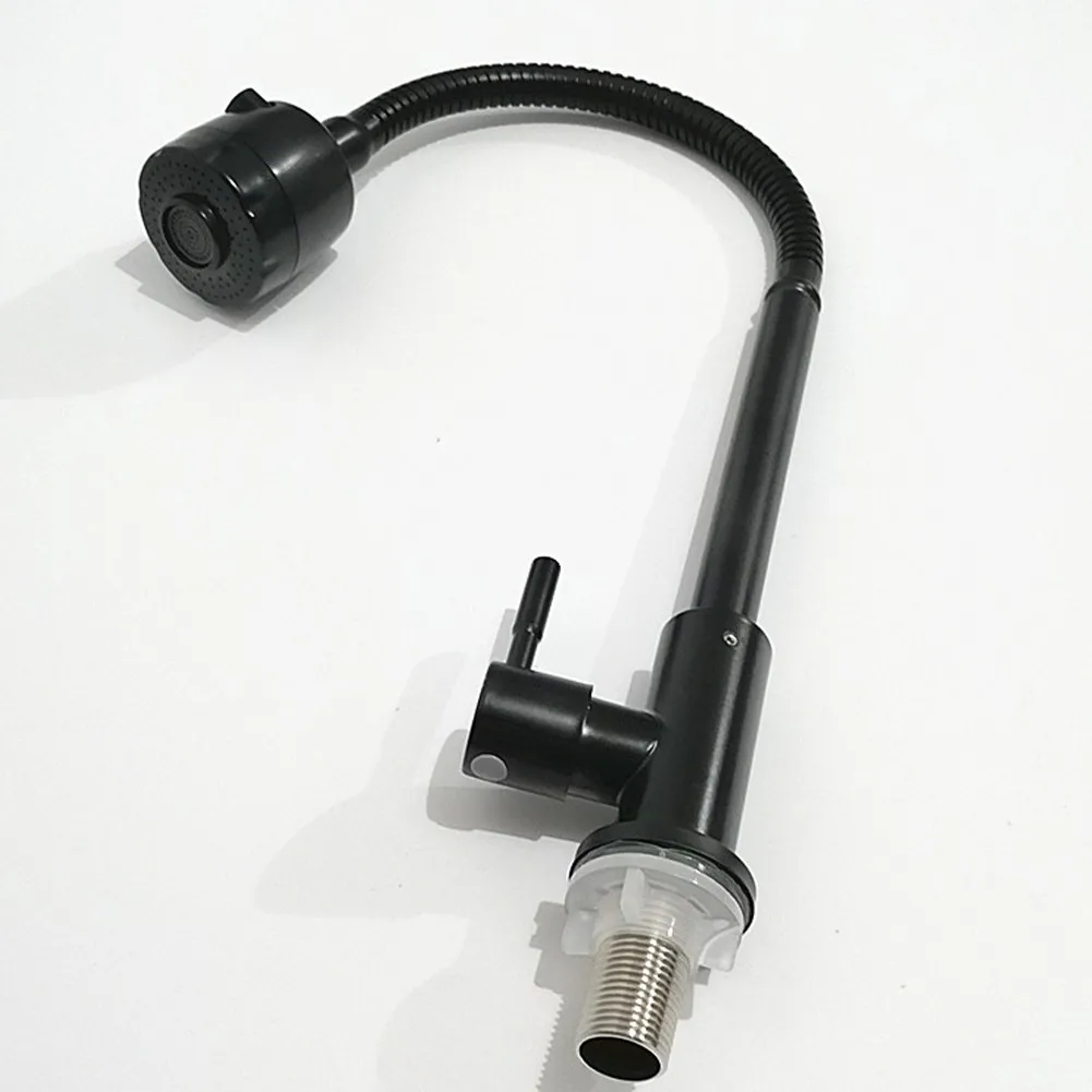 WALL Black Solid Stainless Steel Kitchen Mixer Single Cold Water Kitchen Tap Single Handle Commercial Kitchen Faucet
WALL Black Solid Stainless Steel Kitchen Mixer Single Cold Water Kitchen Tap Single Handle Commercial Kitchen Faucet