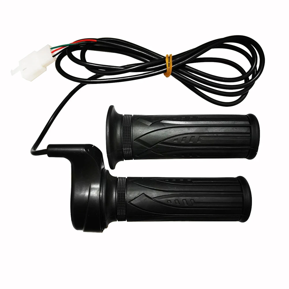 Accelerator E-Bicycle Throttle 24V/36V/48V/72V ABS 150cm Line Length 2.2cm Hole Diameter For Electrice Tricycle
Accelerator E-Bicycle Throttle 24V/36V/48V/72V ABS 150cm Line Length 2.2cm Hole Diameter For Electrice Tricycle