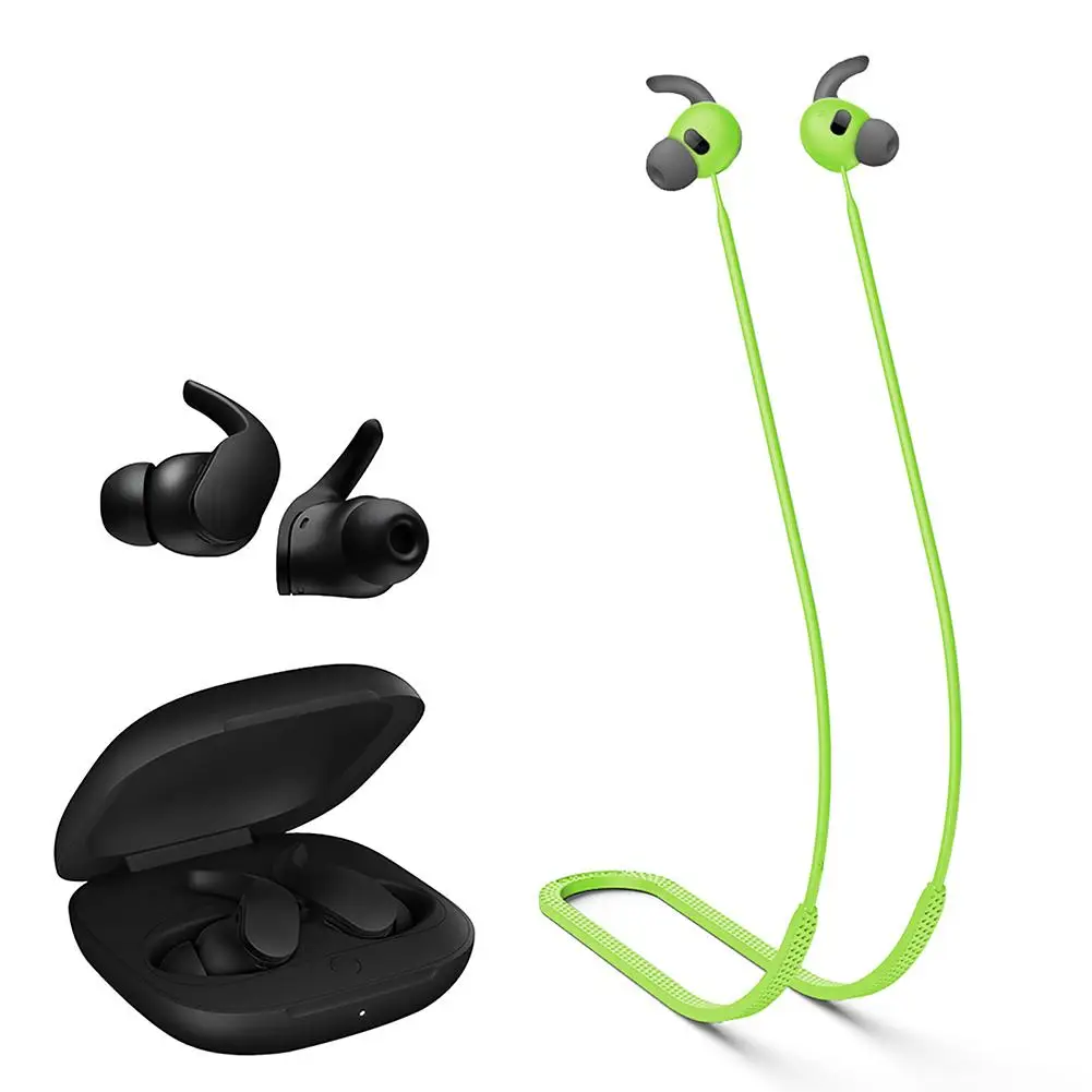 Silicone Anti-lost Strap Headset Hanging Neck Rope Sweat-proof Sports Earphone Lanyard Compatible For Beats Fit Pro Earphone
Silicone Anti-lost Strap Headset Hanging Neck Rope Sweat-proof Sports Earphone Lanyard Compatible For Beats Fit Pro Earphone