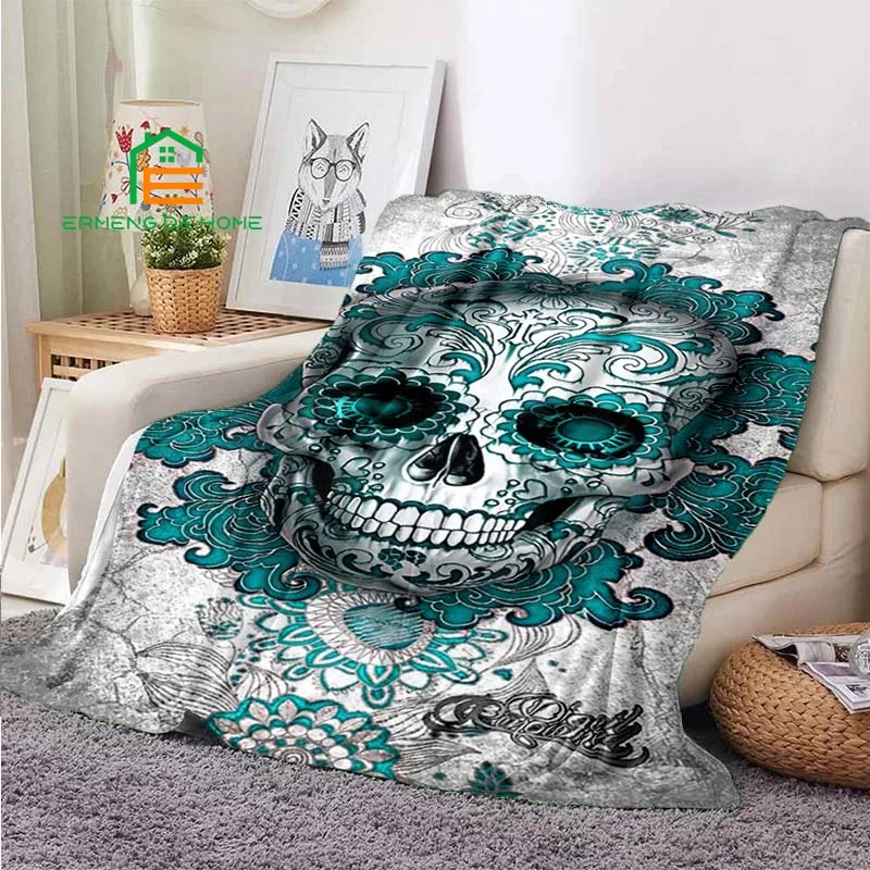 Skull Flannel Throw Blanket Warm Blanket Suitable for Bed Sofa Couch Blanket and Applies To Adults Kids Terror Theme King Size
Skull Flannel Throw Blanket Warm Blanket Suitable for Bed Sofa Couch Blanket and Applies To Adults Kids Terror Theme King Size