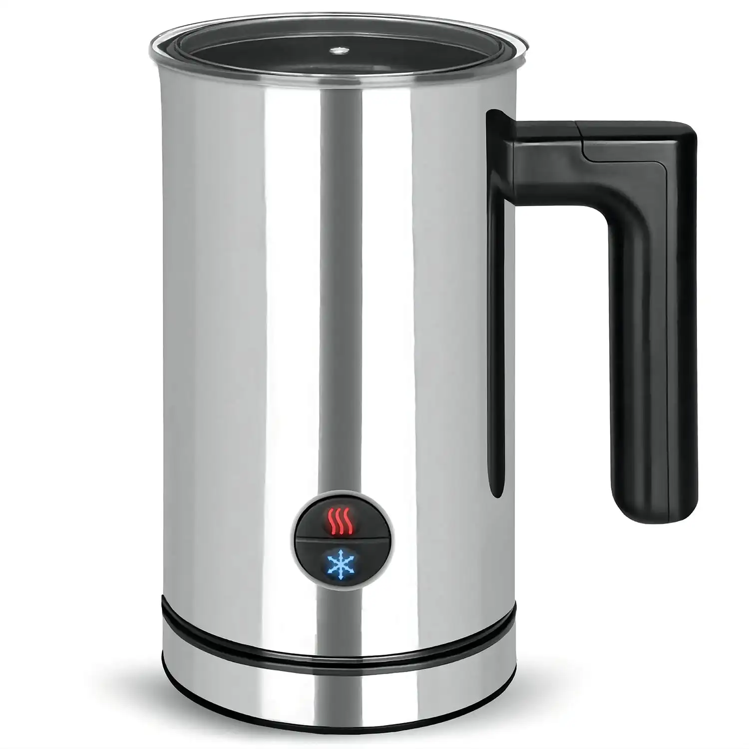 Milk Frother, Stainless Steel Electric Milk Frothr Automatic Milk Steamer, Hot and Cold Foam Maker and Milk Warmer for Latte, Ca
Milk Frother, Stainless Steel Electric Milk Frothr Automatic Milk Steamer, Hot and Cold Foam Maker and Milk Warmer for Latte, Ca