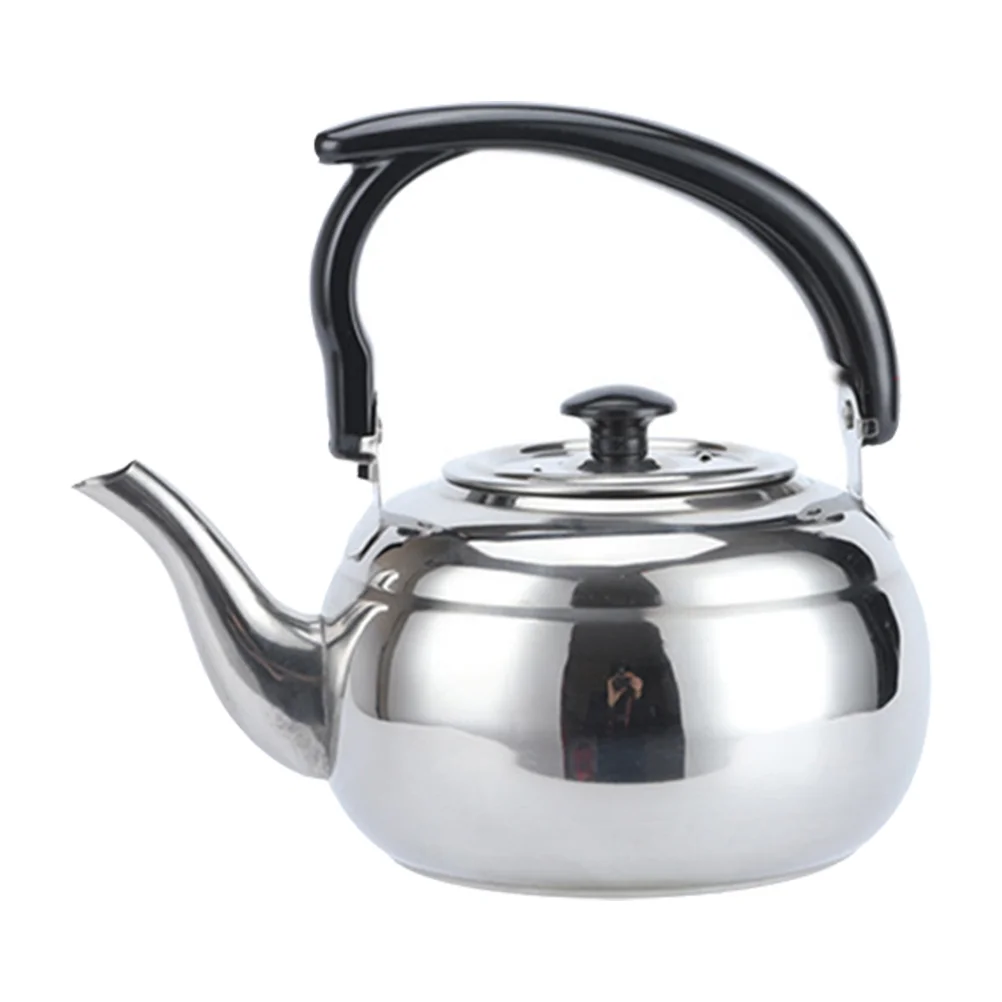 Kettle Tea Teapot Water Pot Stovetop Coffee Steel Stainless Boiling Whistling Stove Hot Maker Warmer Gas Filter Metal Camping
Kettle Tea Teapot Water Pot Stovetop Coffee Steel Stainless Boiling Whistling Stove Hot Maker Warmer Gas Filter Metal Camping