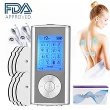 Electrical EMS Muscle Stimulator 8 Modes TENS Physical Therapy Acupuncture Moxibustion Electronic Pulse Weight Loss Body Massag