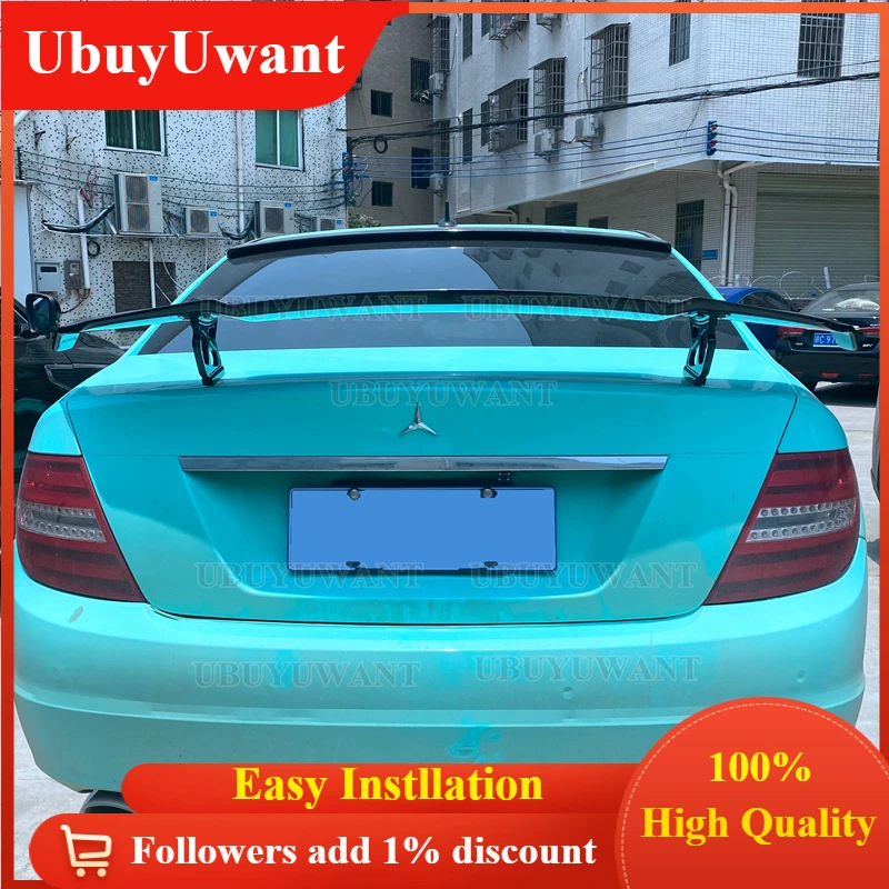 Спойлер из АБС-пластика для Mercedes Benz W204 W205 W206 W212 W213 C63 E63 2007-2022 
Спойлер из АБС-пластика для Mercedes Benz W204 W205 W206 W212 W213 C63 E63 2007-2022