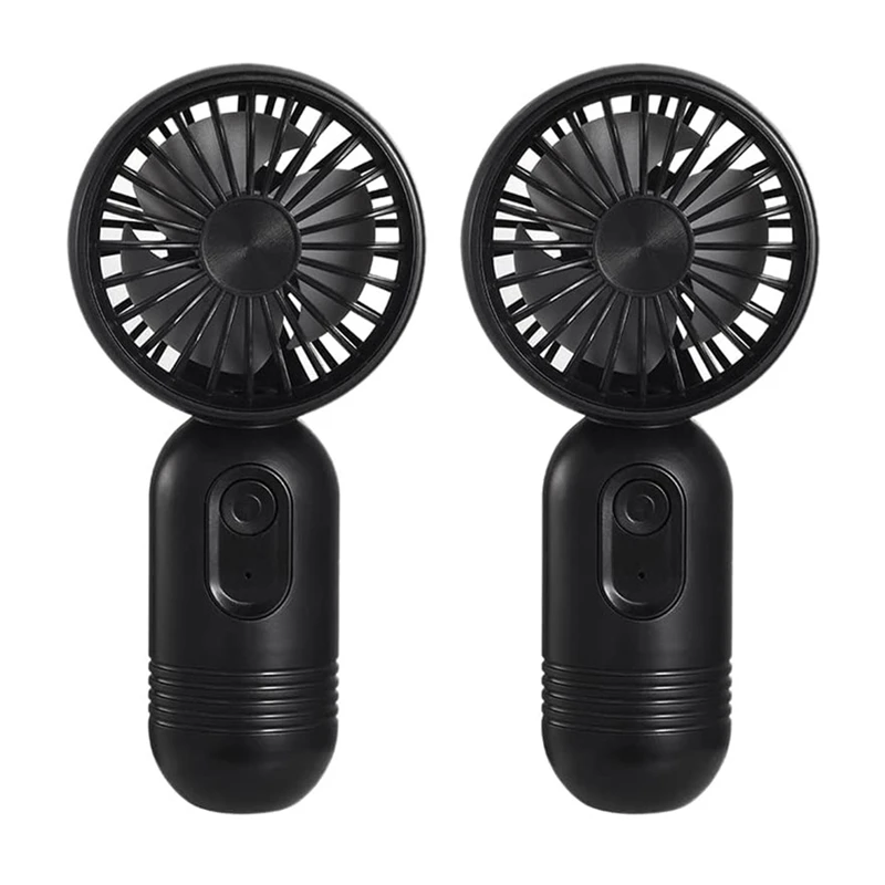 2 Packs Of Mini Portable Fan, Small Handheld Fan, USB Battery Powered Personal Eyelash Fan With 3 Speeds
2 Packs Of Mini Portable Fan, Small Handheld Fan, USB Battery Powered Personal Eyelash Fan With 3 Speeds