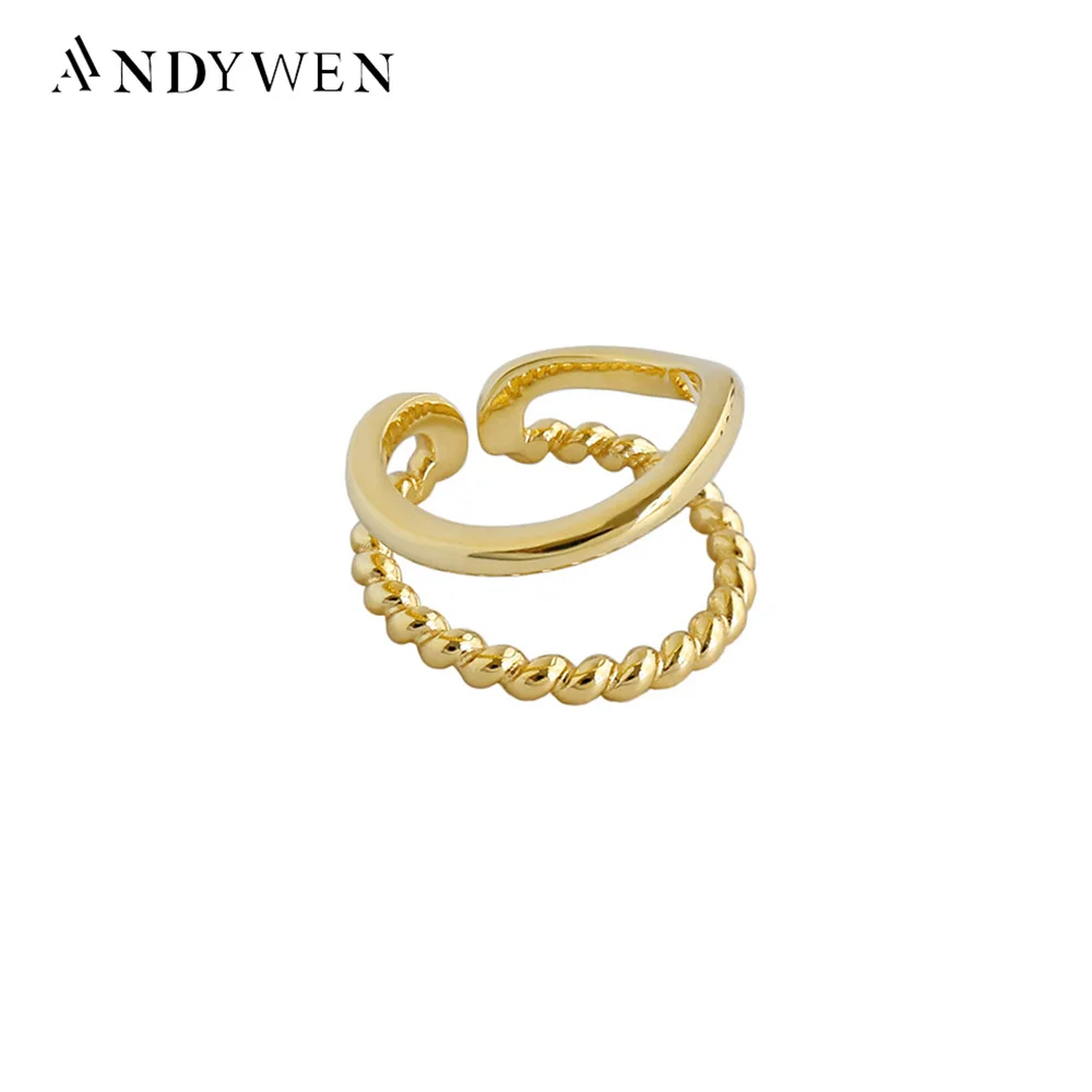 ANDYWEN 2020 925 Sterling Silver Irregular Double Line Twist Resizable Rings 2020 Fine Luxury Slim Party Wedding Jewelry
ANDYWEN 2020 925 Sterling Silver Irregular Double Line Twist Resizable Rings 2020 Fine Luxury Slim Party Wedding Jewelry