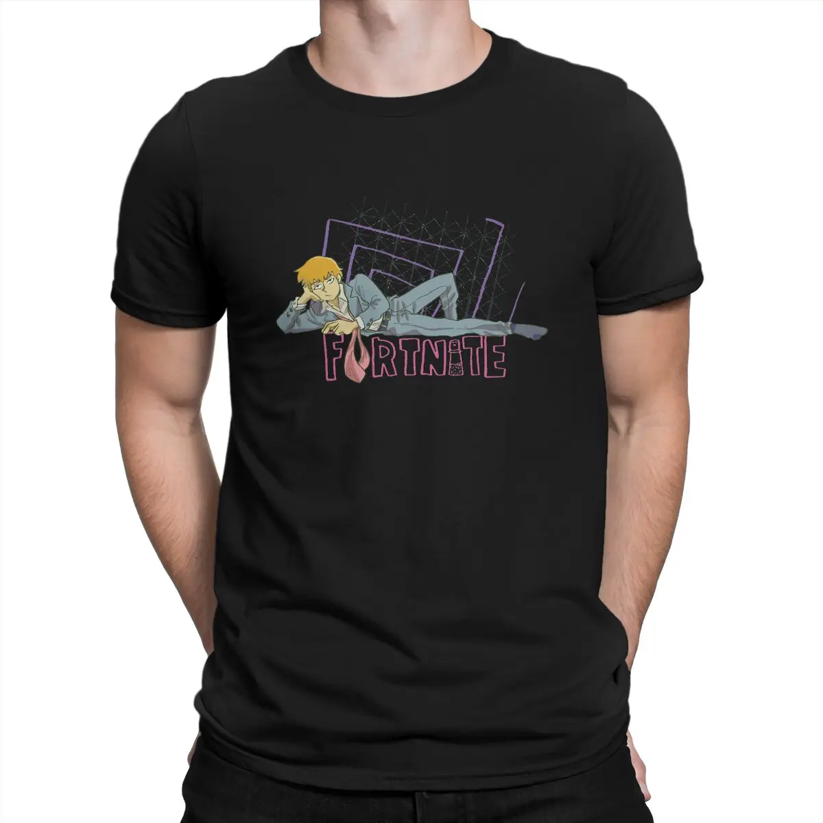 Men Reigen T Shirts Mob Psycho 100 Setsuo Ito Pure Cotton Clothes Cool Short Sleeve Crew Neck Tee Shirt Original T-Shirt
Men Reigen T Shirts Mob Psycho 100 Setsuo Ito Pure Cotton Clothes Cool Short Sleeve Crew Neck Tee Shirt Original T-Shirt