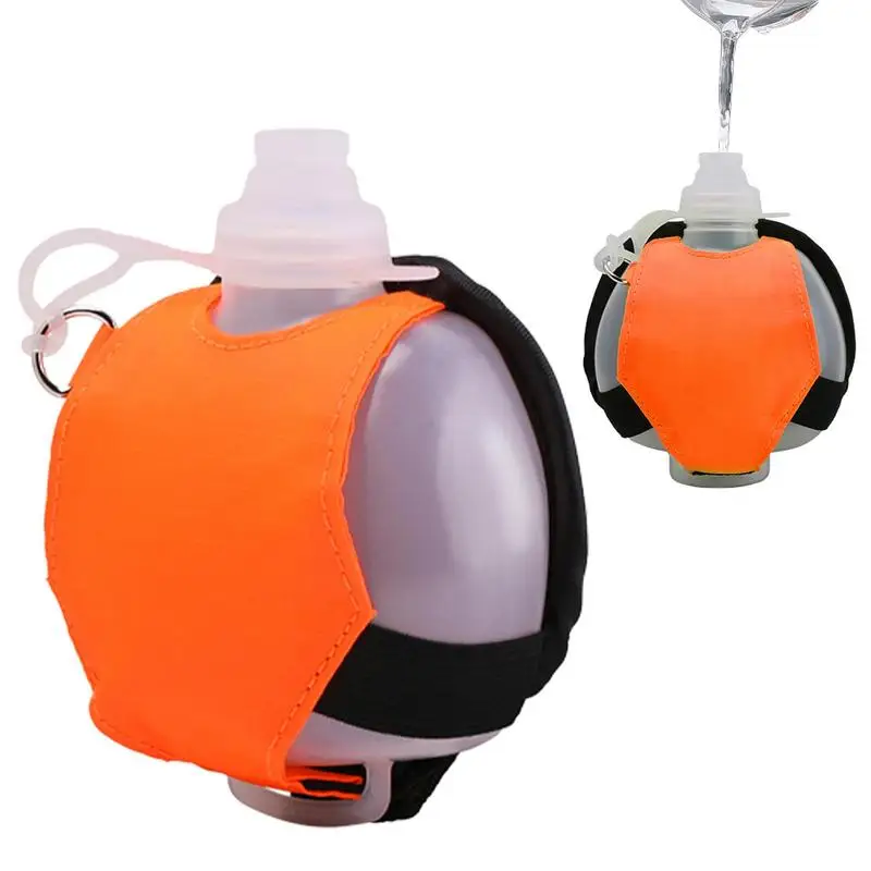 Wrist Water Bottle Hands Free Sports Bottle Silicone Wearable Fitness Cup Leakproof Exercise Bottle Adjustable Foldable
Wrist Water Bottle Hands Free Sports Bottle Silicone Wearable Fitness Cup Leakproof Exercise Bottle Adjustable Foldable