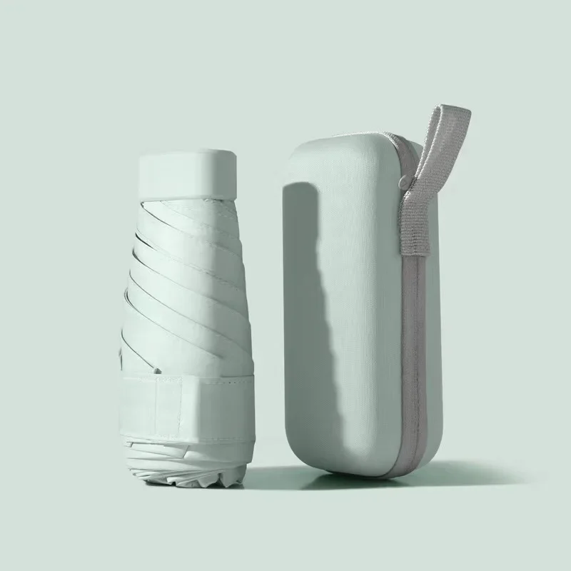 Мини-зонт от солнца Youpin, защитный и устойчивый к ультрафиолетовому излучению, складной карманный зонт двойного назначения, сверхлегкий портативный зонт
Мини-зонт от солнца Youpin, защитный и устойчивый к ультрафиолетовому излучению, складной карманный зонт двойного назначения, сверхлегкий портативный зонт