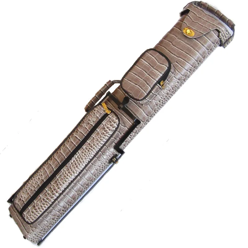High-end Luxurious Newest 6 Or 4 Holds Barrel Accessories Bag Custom Leather Snooker Billiard Pool Cue Stick Cue Case.
High-end Luxurious Newest 6 Or 4 Holds Barrel Accessories Bag Custom Leather Snooker Billiard Pool Cue Stick Cue Case.