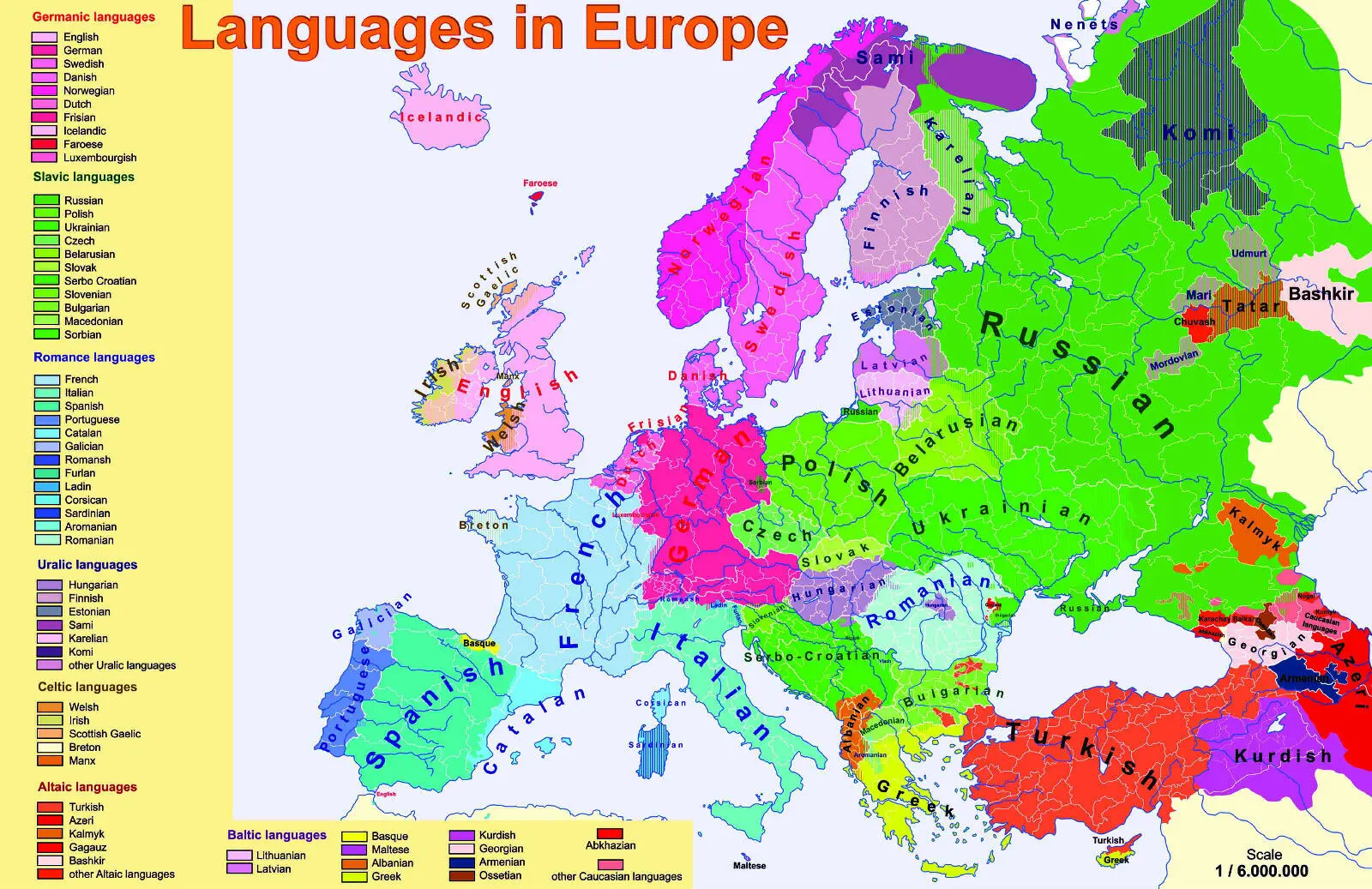 LANGUAGES in EUROPE kids educational classroom school Art Picture Print Silk Poster Home Wall Decor
LANGUAGES in EUROPE kids educational classroom school Art Picture Print Silk Poster Home Wall Decor