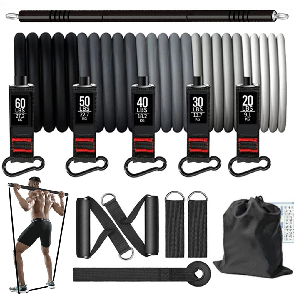 Съемная фитнес-палка, латексная тянущаяся Веревка для дома, тренажерного зала, бодибилдинга, тренировок, бара, набор эластичных лент для пил...
Съемная фитнес-палка, латексная тянущаяся Веревка для дома, тренажерного зала, бодибилдинга, тренировок, бара, набор эластичных лент для пил...