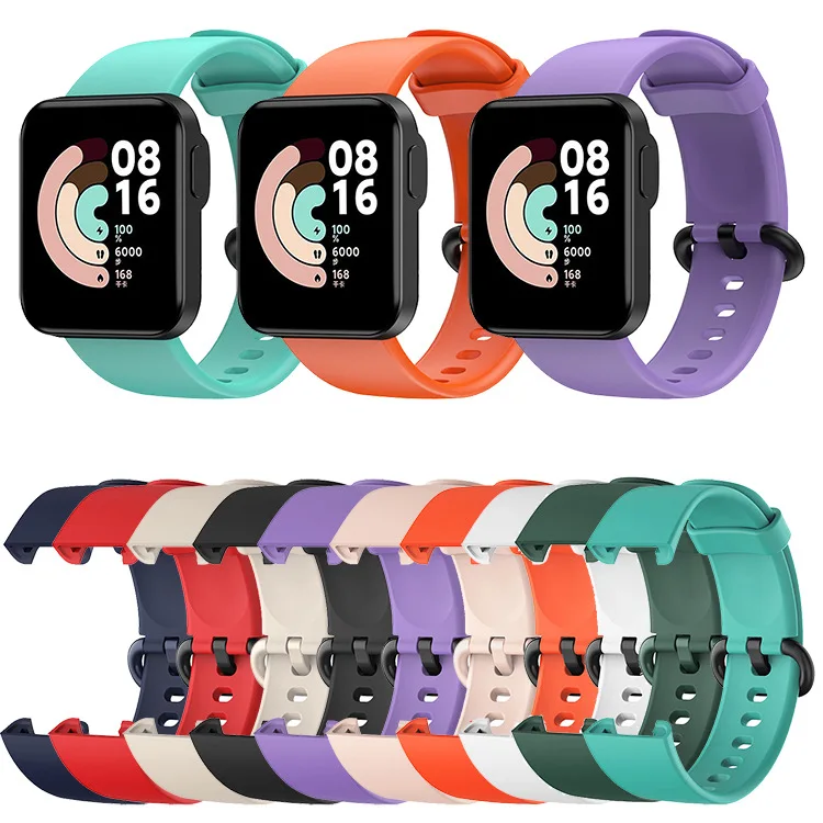 Ремешок силиконовый для Xiaomi Mi Watch Lite Redmi Watch 2 Watch 2, сменный Браслет для Redmi Watch 2 Lite
Ремешок силиконовый для Xiaomi Mi Watch Lite Redmi Watch 2 Watch 2, сменный Браслет для Redmi Watch 2 Lite