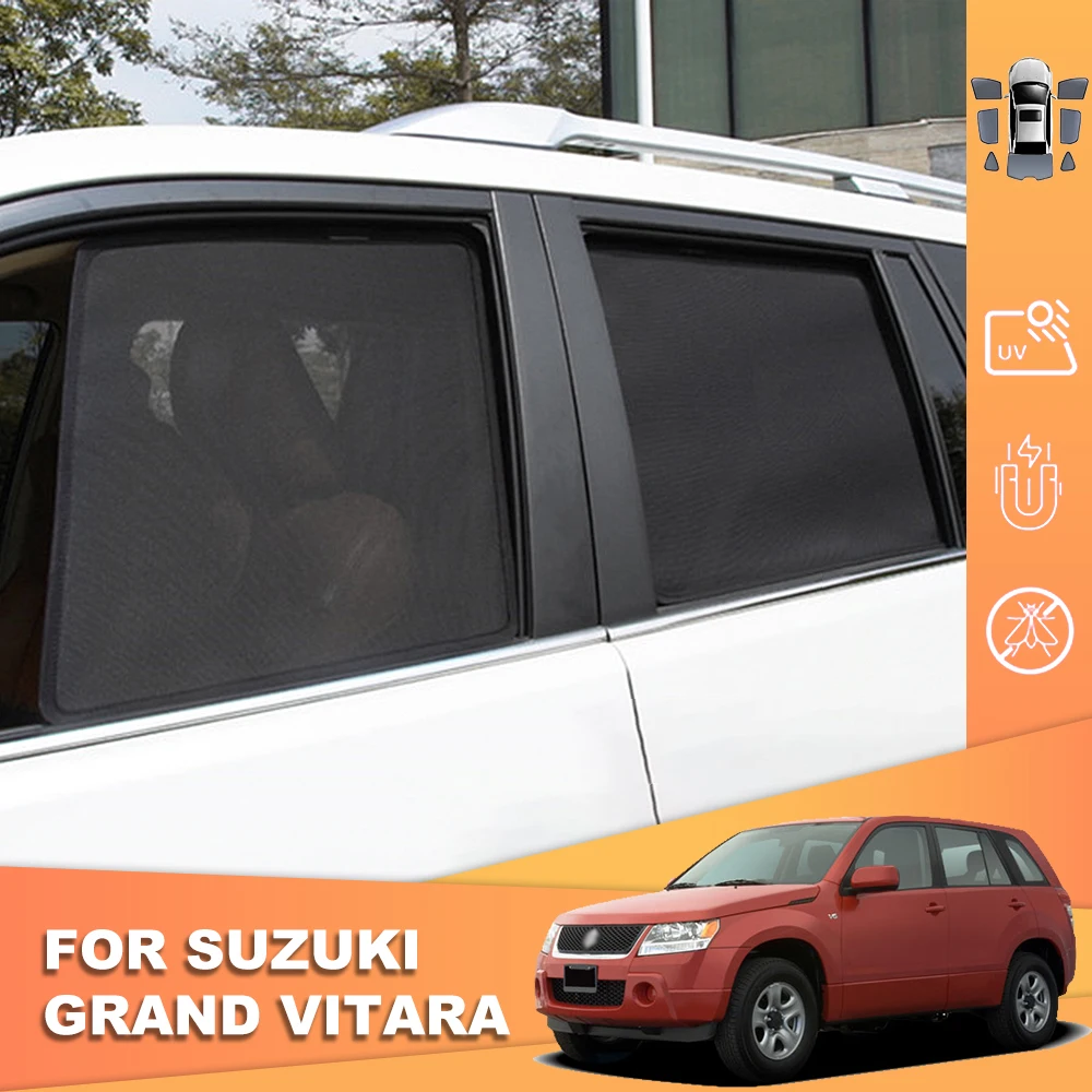 For Suzuki Grand Vitara 2007-2013 Magnetic Car Sunshade Front Windshield Mesh Frame Curtain Baby Rear Window Sun Shade
For Suzuki Grand Vitara 2007-2013 Magnetic Car Sunshade Front Windshield Mesh Frame Curtain Baby Rear Window Sun Shade