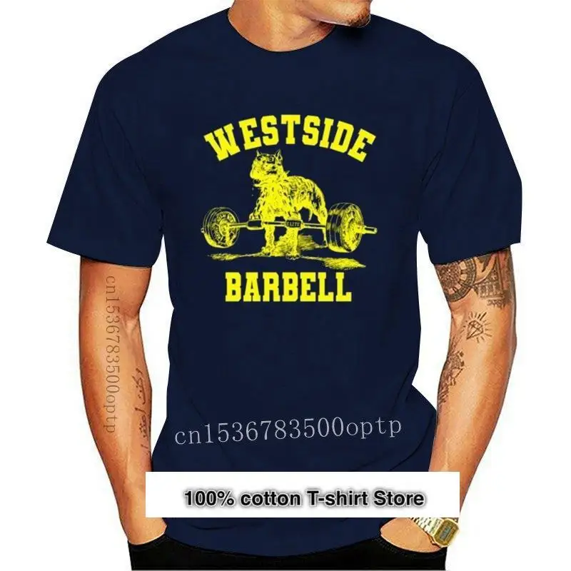 Westside Barbell Premium Nitro camiseta tamaño suelto Top camiseta 
Westside Barbell Premium Nitro camiseta tamaño suelto Top camiseta