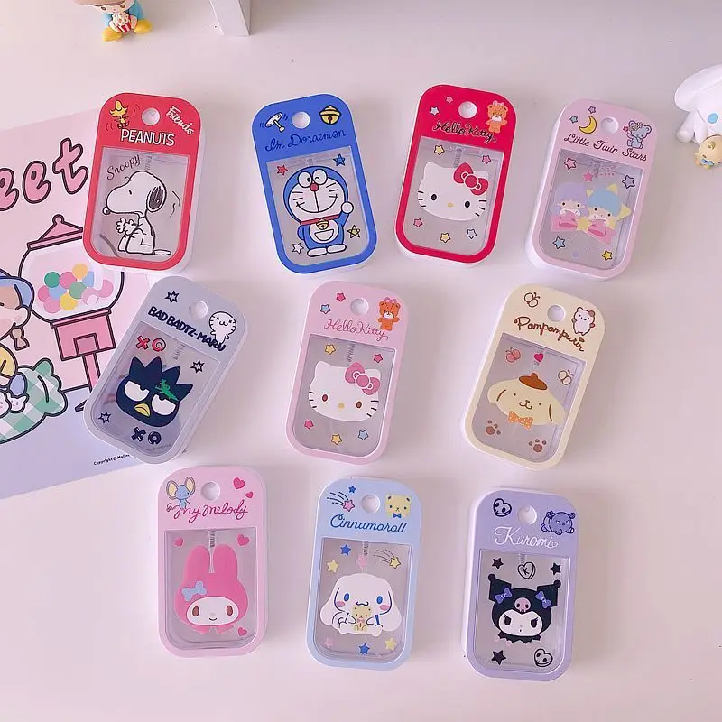 45ML Kawaii My Melody Cinnamoroll Kuromi Kittys Sanrioed Cartoon Cute Portable Spray Bottle Anime Toys For Girls Birthday Gifts
45ML Kawaii My Melody Cinnamoroll Kuromi Kittys Sanrioed Cartoon Cute Portable Spray Bottle Anime Toys For Girls Birthday Gifts