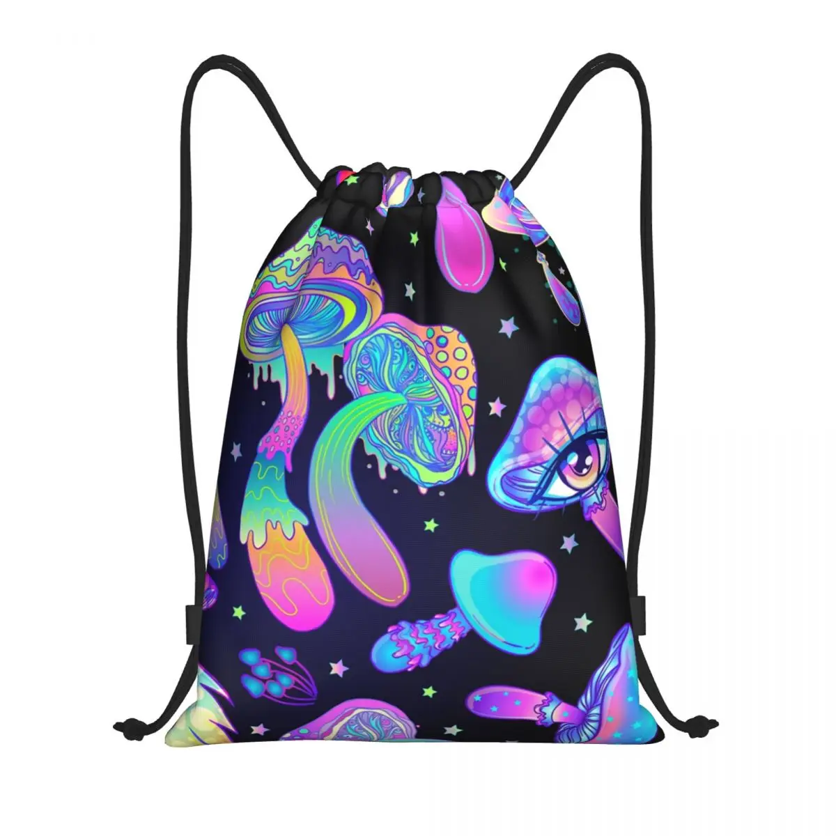 Magic Mushroom Trippy Psychedelic Neon Pastel Goth Drawstring Backpack Sports Gym Bag for Men Women Training Sackpack
Magic Mushroom Trippy Psychedelic Neon Pastel Goth Drawstring Backpack Sports Gym Bag for Men Women Training Sackpack