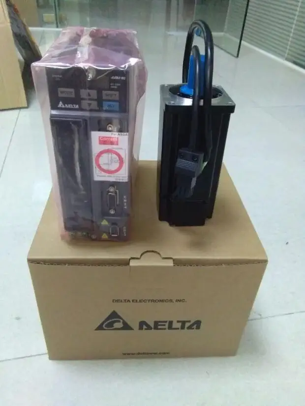 B2/100W Delta servo ASD-B2-0121-B + ECMA-C20401GS/PS/SS
B2/100W Delta servo ASD-B2-0121-B + ECMA-C20401GS/PS/SS