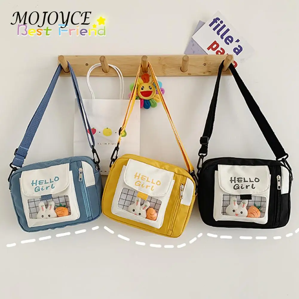Cute Canvas Women Crossbody Bag Casual Student Girls Messenger Bags Ladies Leisure Phone Purse Handbag Shoulder Bag
Cute Canvas Women Crossbody Bag Casual Student Girls Messenger Bags Ladies Leisure Phone Purse Handbag Shoulder Bag