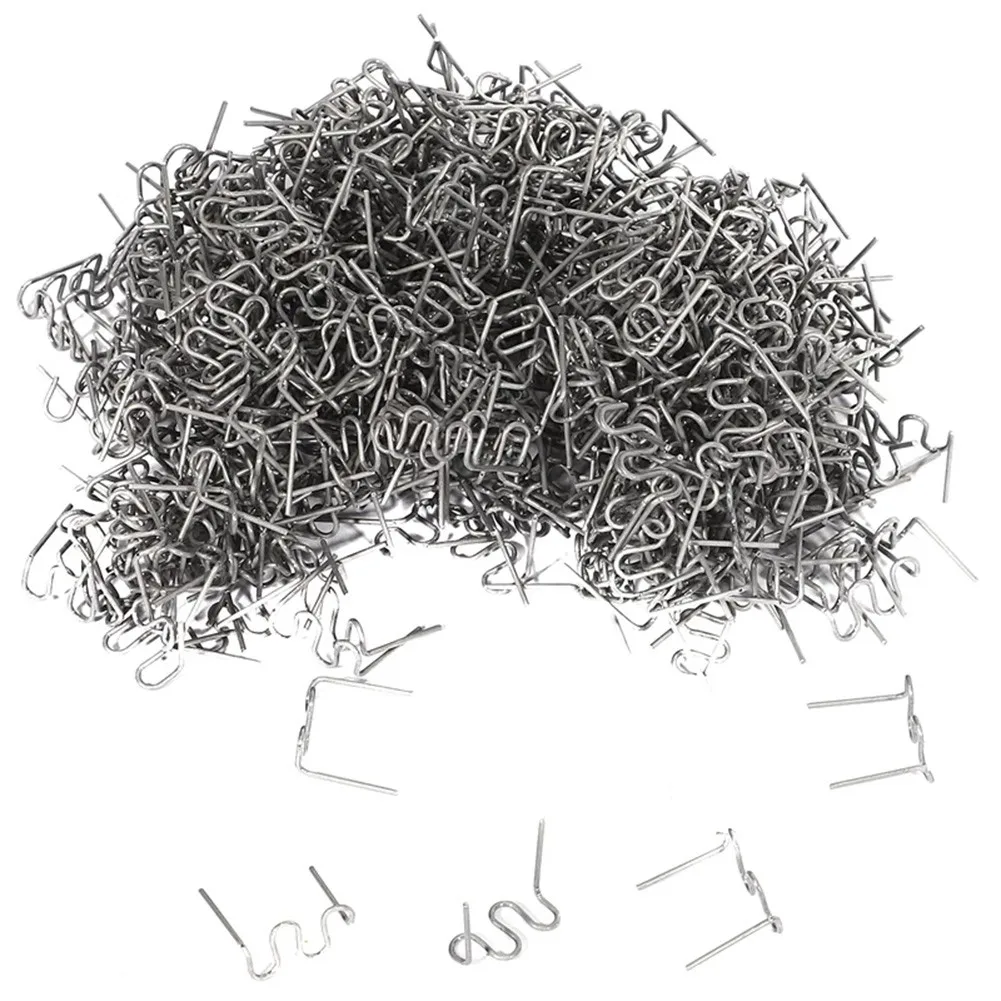 Repair Staples 0.6mm 1000Pcs Equipment Pre-cut Repairing Patch Stainless Steel Wave Welding Nail Workshop Hot New
Repair Staples 0.6mm 1000Pcs Equipment Pre-cut Repairing Patch Stainless Steel Wave Welding Nail Workshop Hot New