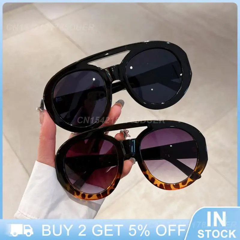 Round Frame Round Sunglasses Clear And Bright Glasses Uv400 Double Beam Sunglasses Durable Clothing Accessories Full Frame
Round Frame Round Sunglasses Clear And Bright Glasses Uv400 Double Beam Sunglasses Durable Clothing Accessories Full Frame