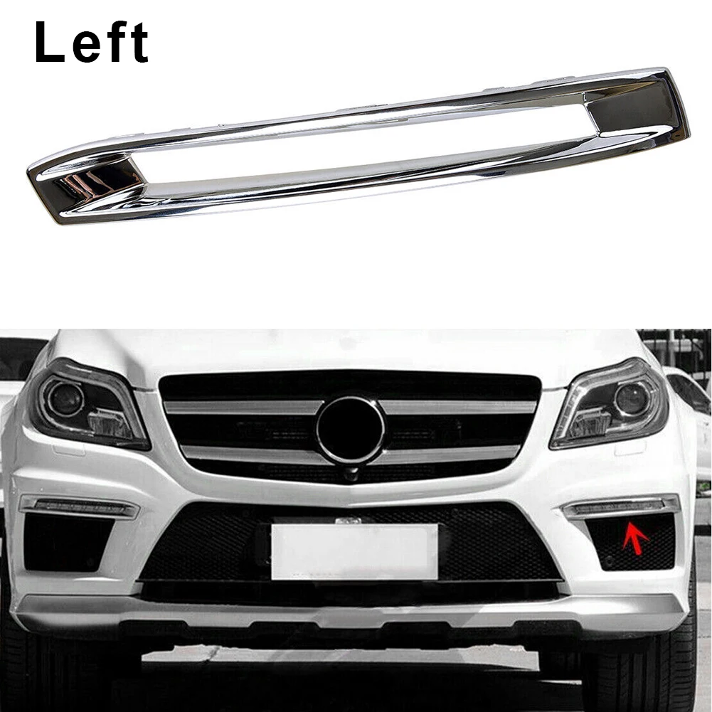 

1pcs 1× Fog Light Cover Lamp Left Parts 1668851774 1668852774 A1668851774 Accessories For Mercedes-Benz 2013-16