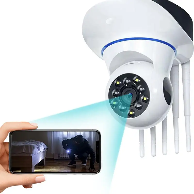 WiFi Camera Indoor Security Home Camera Nanny IP Cam With Night Vision 2-Way Audio AI Human Detection Phone App Pet Cat Dog Cam
WiFi Camera Indoor Security Home Camera Nanny IP Cam With Night Vision 2-Way Audio AI Human Detection Phone App Pet Cat Dog Cam