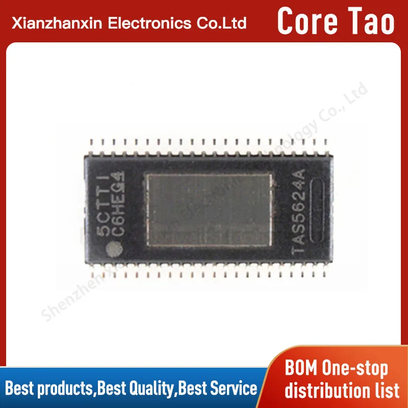 1pcs/lot TAS5624A TAS5624ADDVR HTSSOP44 New and original high-power audio amplifier chip
1pcs/lot TAS5624A TAS5624ADDVR HTSSOP44 New and original high-power audio amplifier chip