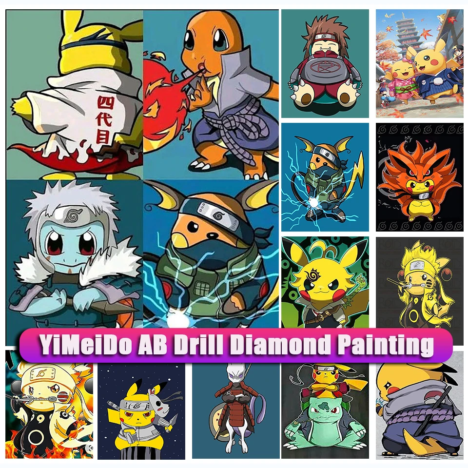 YiMeido Zipper Bag AB Diamond Painting Anime Rhinestone Art Zipper Bag Diamond Embroidery Mosaic Cartoon Gift Home Decorations
YiMeido Zipper Bag AB Diamond Painting Anime Rhinestone Art Zipper Bag Diamond Embroidery Mosaic Cartoon Gift Home Decorations