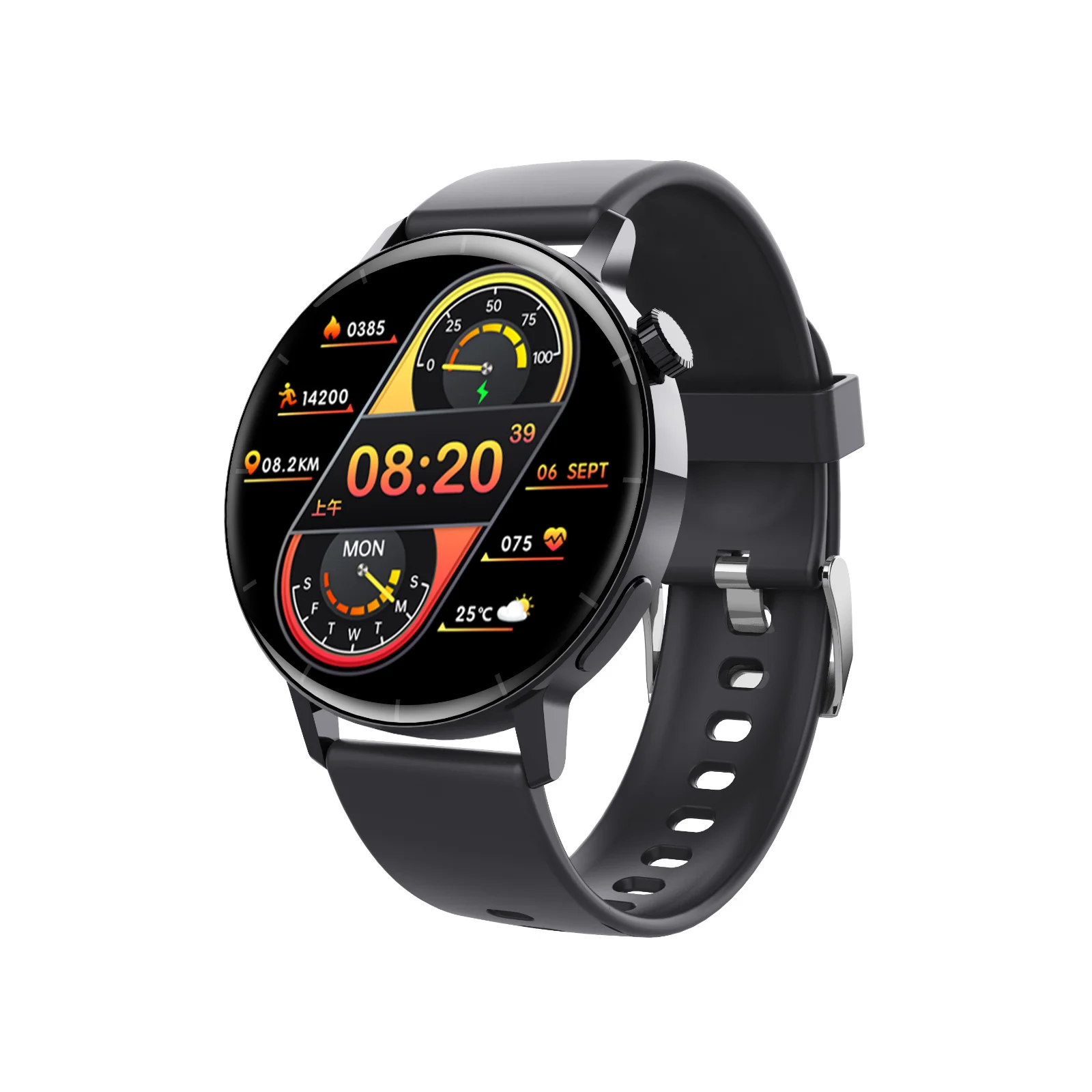 New IP68Waterproof Smartwatch Measuring Men Women Sports Watch For Heart Rate Blood Oxygen Monitoring Bluetooth Multilingual
New IP68Waterproof Smartwatch Measuring Men Women Sports Watch For Heart Rate Blood Oxygen Monitoring Bluetooth Multilingual