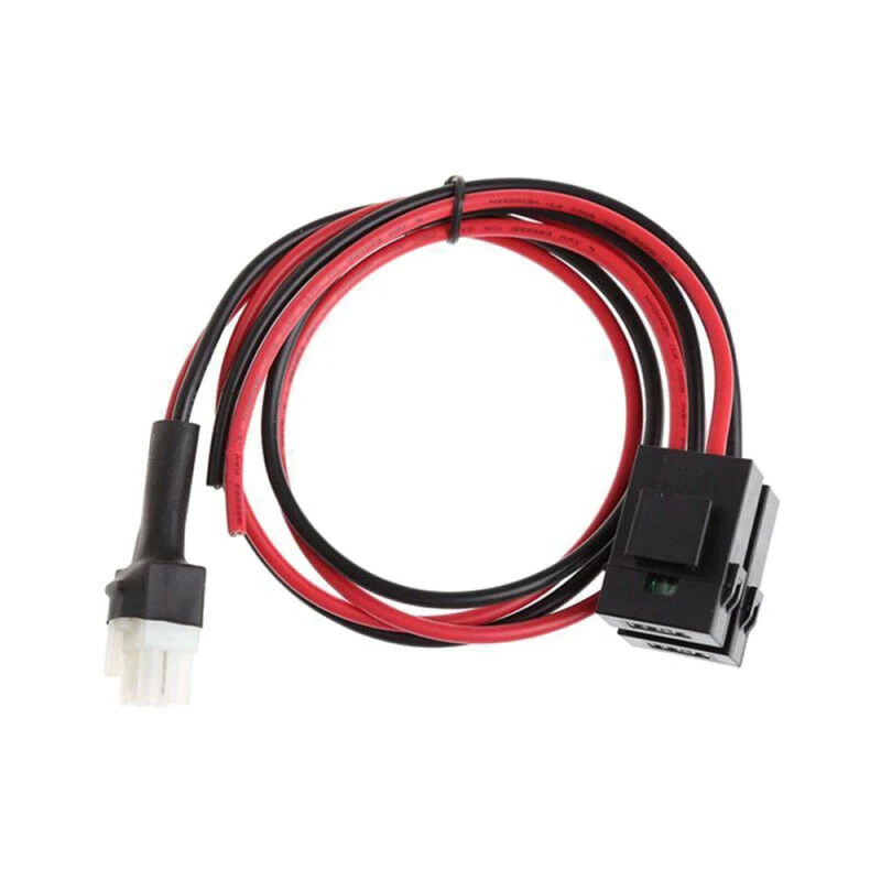 Brand New 16AWG DC Cord Power Cables For Kenwood Radio TS-50s TS-60s TS-140 TS-440 TS-450 TS-570 TS2000 6-pin DC power cable
Brand New 16AWG DC Cord Power Cables For Kenwood Radio TS-50s TS-60s TS-140 TS-440 TS-450 TS-570 TS2000 6-pin DC power cable
