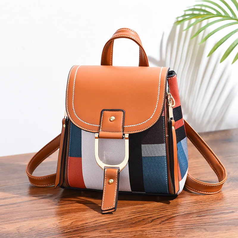 Small Backpack Women Fashion PU Leather Shoulder Bag for Teenage Girls Multi-Function Small Backpacks Female Phone Pocke
Small Backpack Women Fashion PU Leather Shoulder Bag for Teenage Girls Multi-Function Small Backpacks Female Phone Pocke