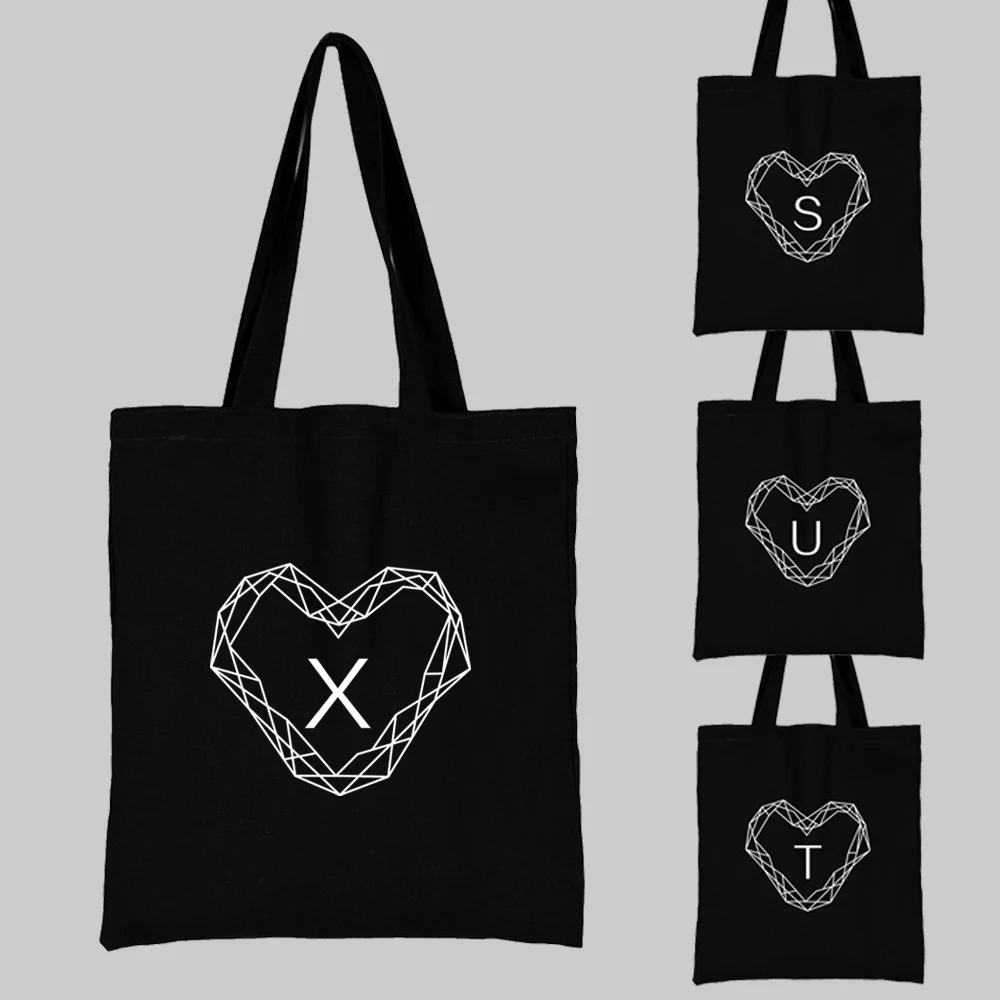 Women's Foldable Shopping Bags for Groceries Tote Diamond Letter Pattern Student Eco-Friendly Washable Shopping Bag Pouch
Women's Foldable Shopping Bags for Groceries Tote Diamond Letter Pattern Student Eco-Friendly Washable Shopping Bag Pouch