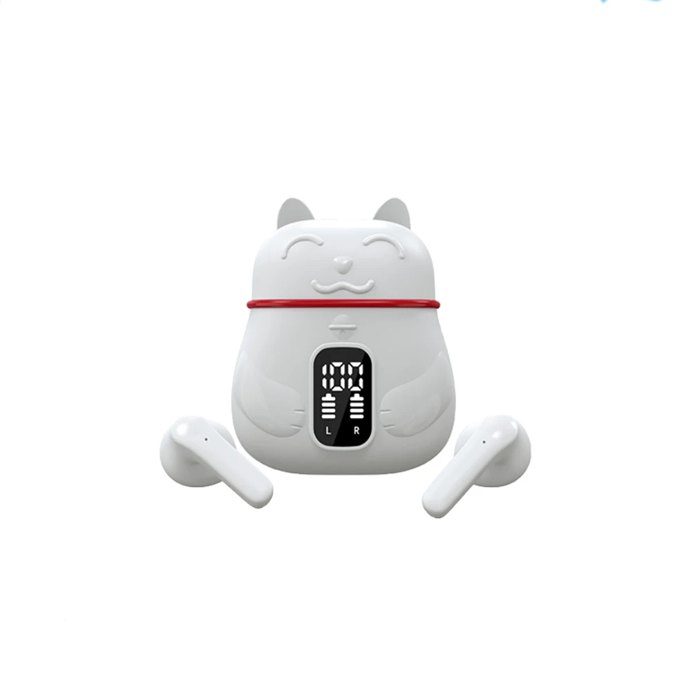 2022 Lucky Cat Tws Wireless Headphones Gaming Headset fone bluetooth Kids Headphones Mini Pet Cat Tws Wireless In-ear Earbuds
2022 Lucky Cat Tws Wireless Headphones Gaming Headset fone bluetooth Kids Headphones Mini Pet Cat Tws Wireless In-ear Earbuds