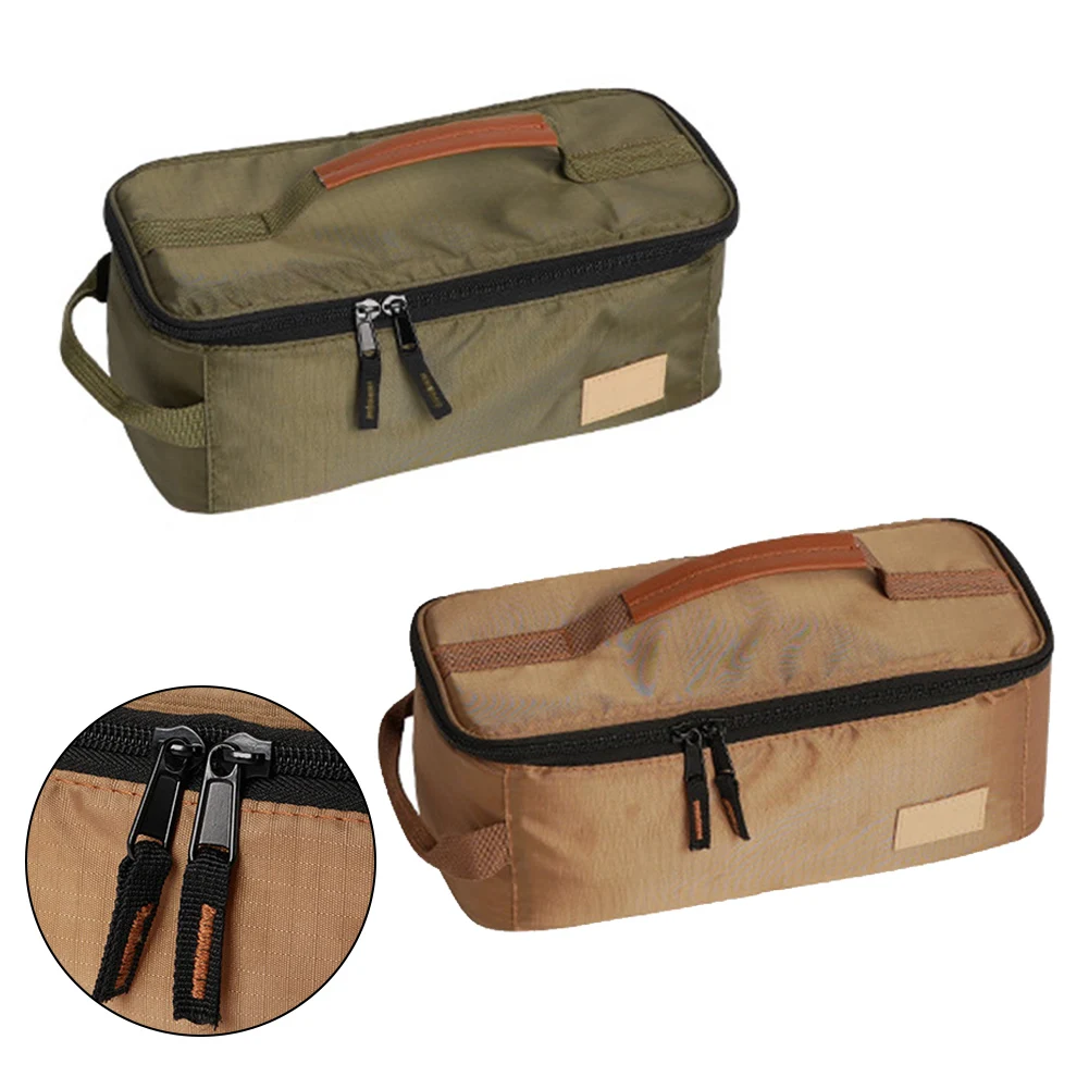 210D Nylon Outdoor Camping Storage Bag Tool Cup Tableware Storage Bag Wear-resistant Fabric Gas Tank Storage Bag
210D Nylon Outdoor Camping Storage Bag Tool Cup Tableware Storage Bag Wear-resistant Fabric Gas Tank Storage Bag