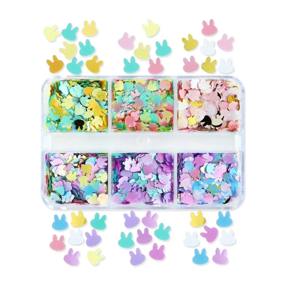 Kawaii Rabbits Nail Figure Charm DIY Nail Art Sequins Cute Y2K Nail Part for Manicure Nail Accessories
Kawaii Rabbits Nail Figure Charm DIY Nail Art Sequins Cute Y2K Nail Part for Manicure Nail Accessories
