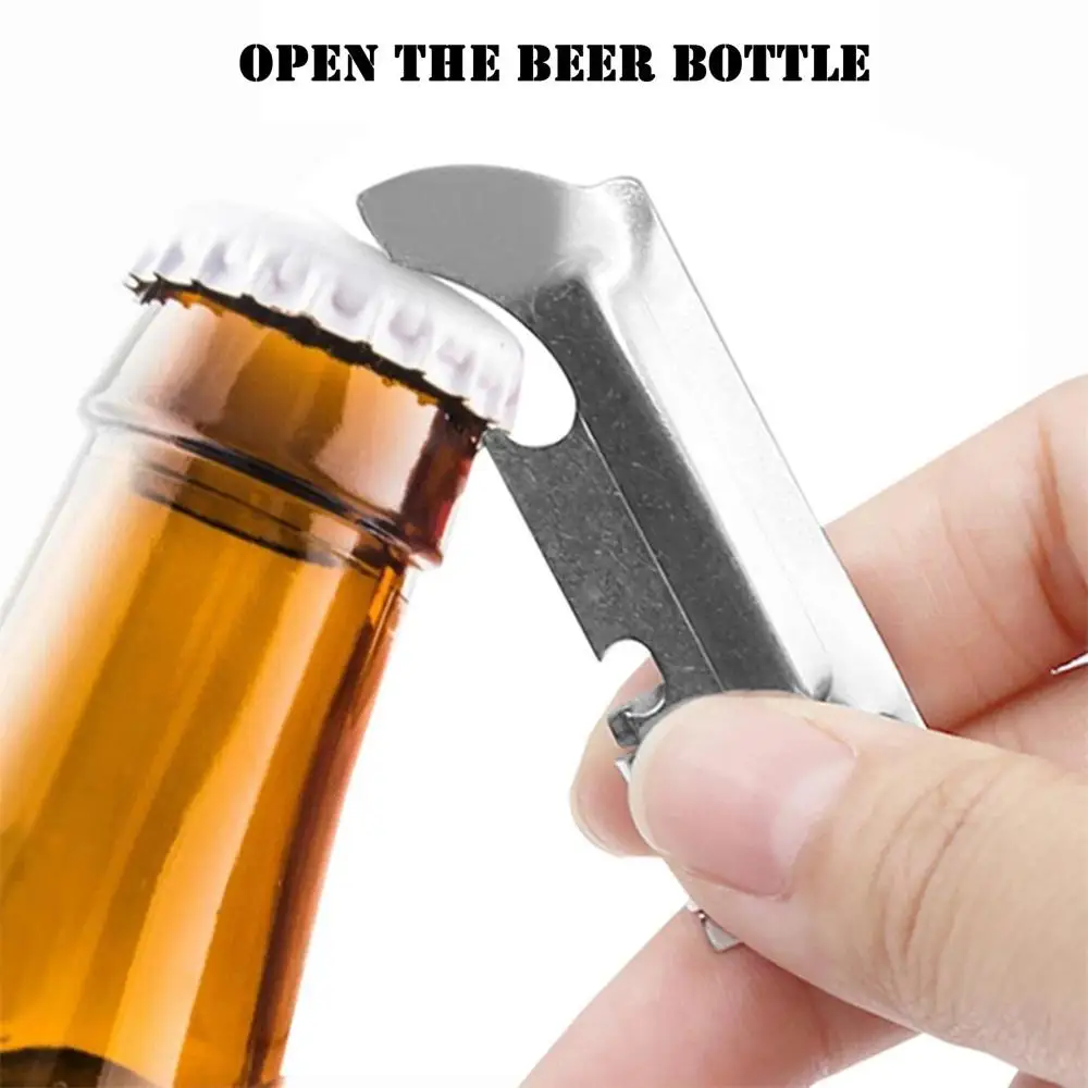 Beer Bottle Openers Stainless Steel Finishwith Stainless Steel Easy Multi-function Can Opener Opener Folding Kitchen Accessories
Beer Bottle Openers Stainless Steel Finishwith Stainless Steel Easy Multi-function Can Opener Opener Folding Kitchen Accessories