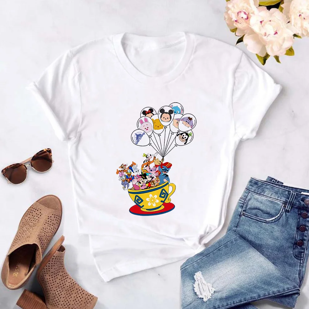Disney In The Cup Series Graphic Print Summer Women T-Shirt Dropship High Quality Lady Aesthetic Tops Tees Short Sleeve Female
Disney In The Cup Series Graphic Print Summer Women T-Shirt Dropship High Quality Lady Aesthetic Tops Tees Short Sleeve Female