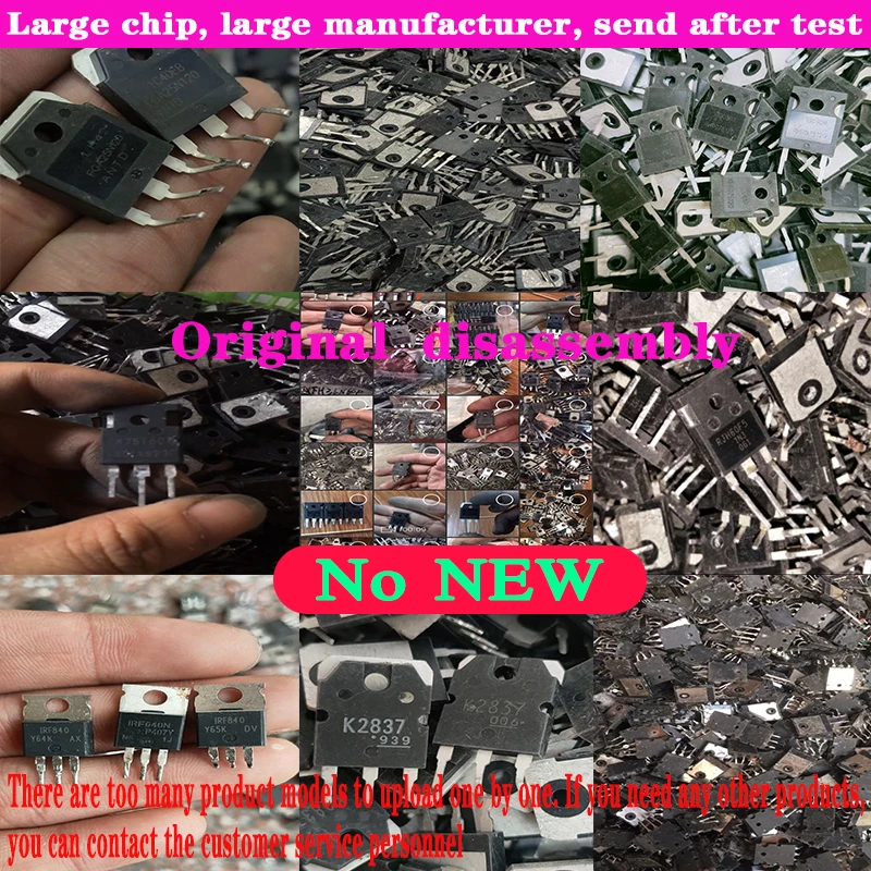 5pcs G40N60UFD G40N60 SGH40N60UFD TO-3P
5pcs G40N60UFD G40N60 SGH40N60UFD TO-3P