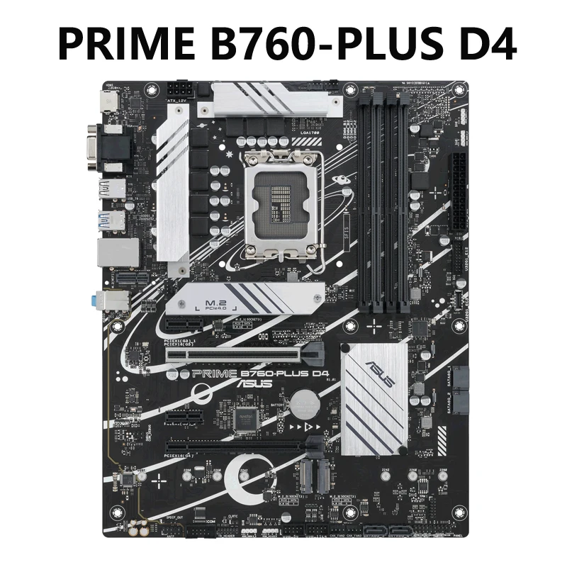 Материнская плата ASUS PRIME B760-PLUS D4 Intel B760 LGA 1700 ATX PCIe 5,0, 3 PCIe 4,0 M.2 слота, DDR4, Realtek 2,5 ГБ Ethernet, HDMI
Материнская плата ASUS PRIME B760-PLUS D4 Intel B760 LGA 1700 ATX PCIe 5,0, 3 PCIe 4,0 M.2 слота, DDR4, Realtek 2,5 ГБ Ethernet, HDMI