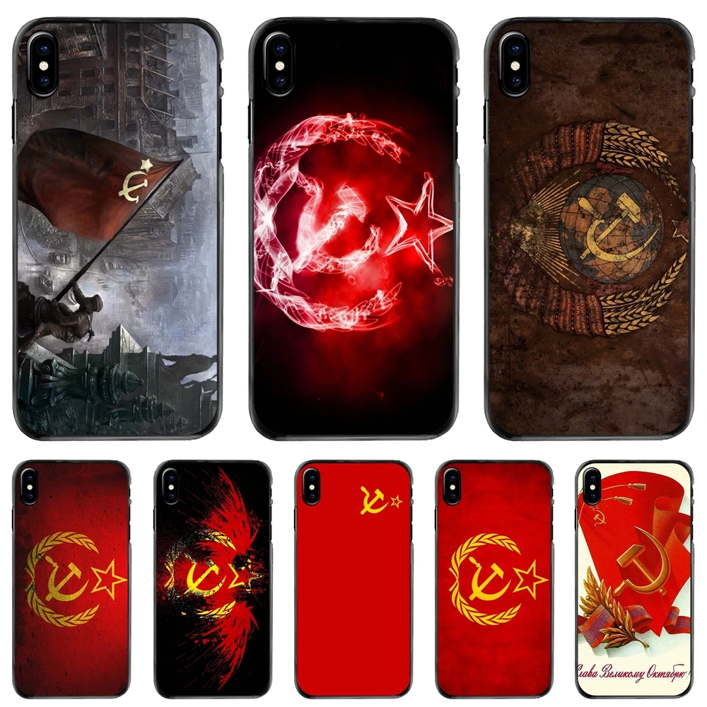 Red Soviet Union USSR Flag Banner Hard Phone Bag Case For Apple iPhone 11 12 13 14 Pro MAX Mini 5 5S SE 6 6S 7 8 Plus 10 X XR XS
Red Soviet Union USSR Flag Banner Hard Phone Bag Case For Apple iPhone 11 12 13 14 Pro MAX Mini 5 5S SE 6 6S 7 8 Plus 10 X XR XS