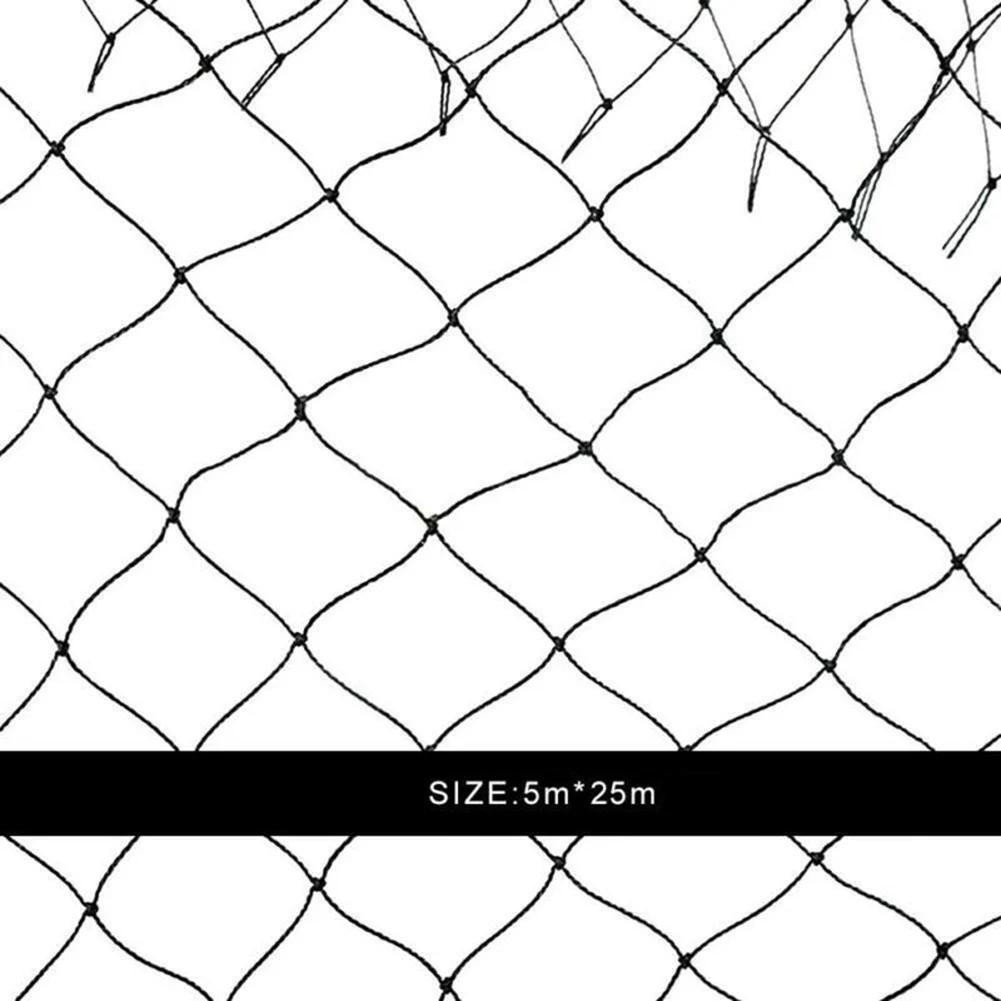 1pc Netting Pest Net Black Nylon Anti Bird Netting Garden Protection Tools For Protecting Fruit/trees/crops From Intruding Birds
1pc Netting Pest Net Black Nylon Anti Bird Netting Garden Protection Tools For Protecting Fruit/trees/crops From Intruding Birds