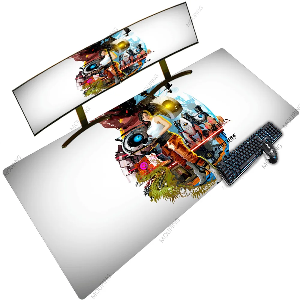 Portal 2 Desk Gadgets Office Xxxxl Mouse Pad Gamer Keyboard Extra Large Backlit Aesthetic Officepad Gaming Laptops Speed Mats
Portal 2 Desk Gadgets Office Xxxxl Mouse Pad Gamer Keyboard Extra Large Backlit Aesthetic Officepad Gaming Laptops Speed Mats